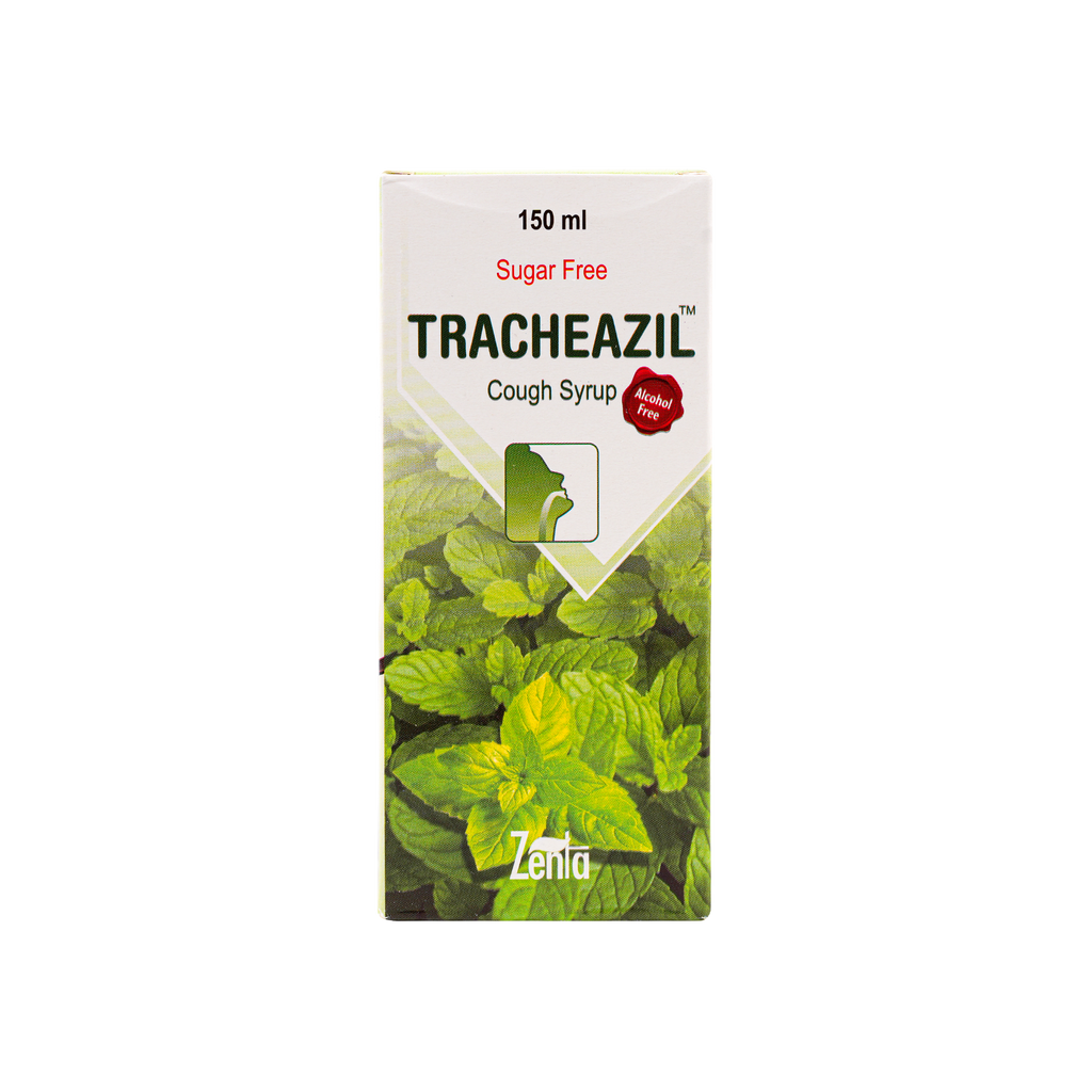 TRACHEAZIL COUGH SYRUP 150ML