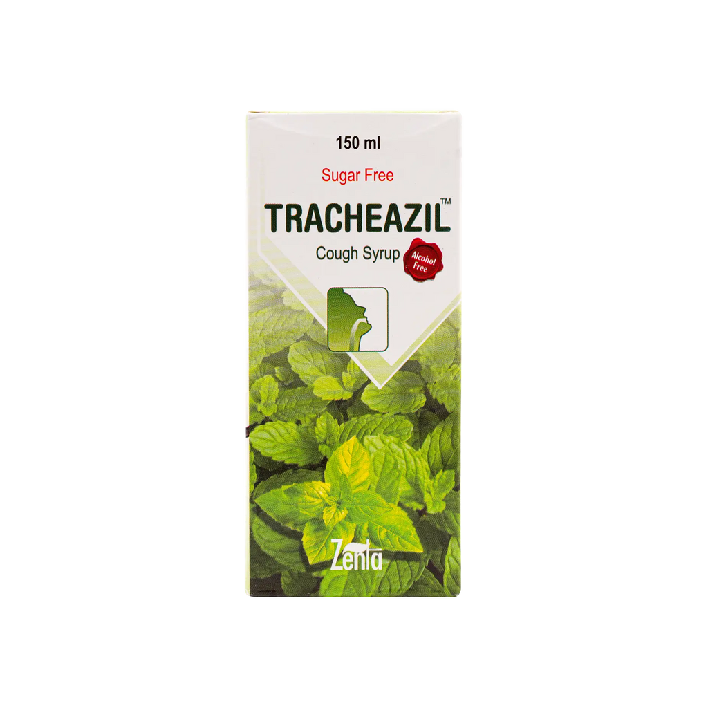 Tracheazil Cough Syrup 150Ml
