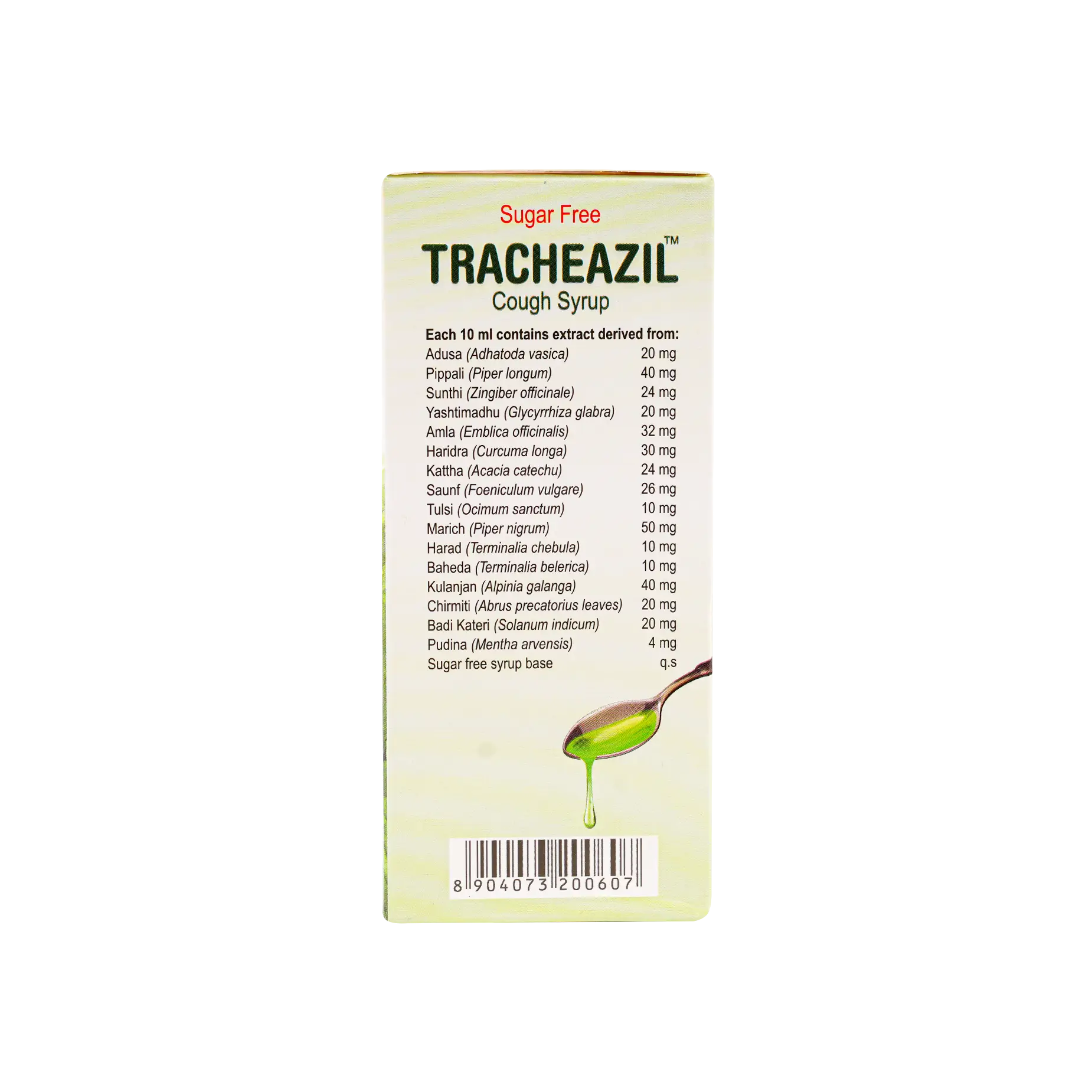 Tracheazil Cough Syrup 150Ml