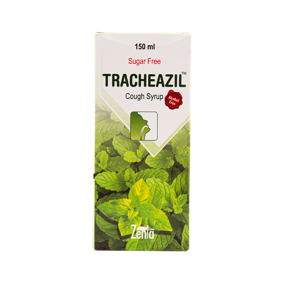 TRACHEAZIL COUGH SYRUP 150ML