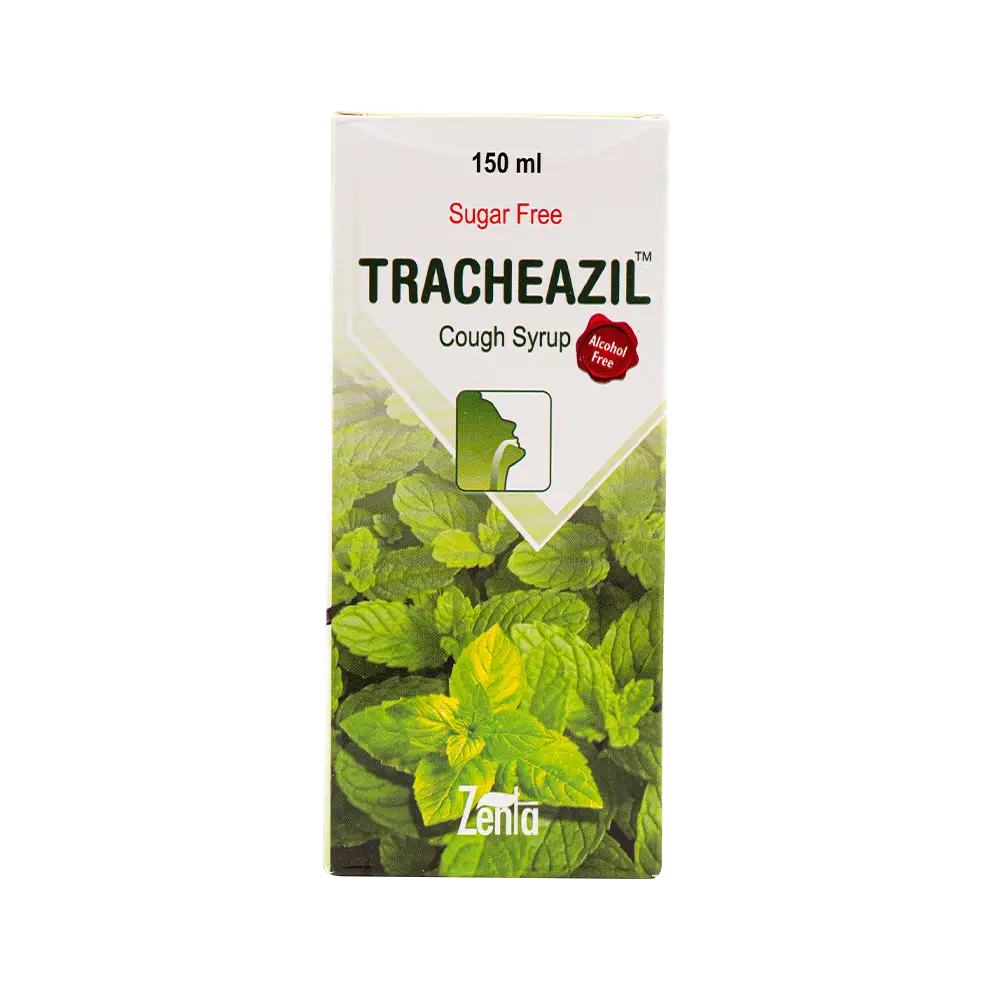 Tracheazil Cough Syrup 150Ml