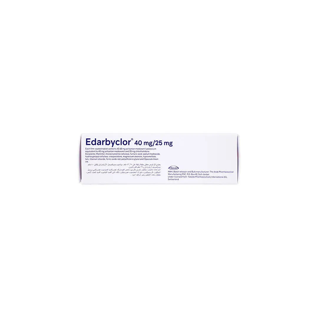 edarbyclor 40mg 25mg 28 tab