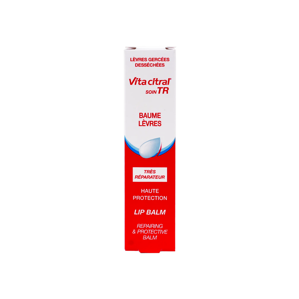 Vita Citral Lip Balm 15Ml(Ec746)-Red