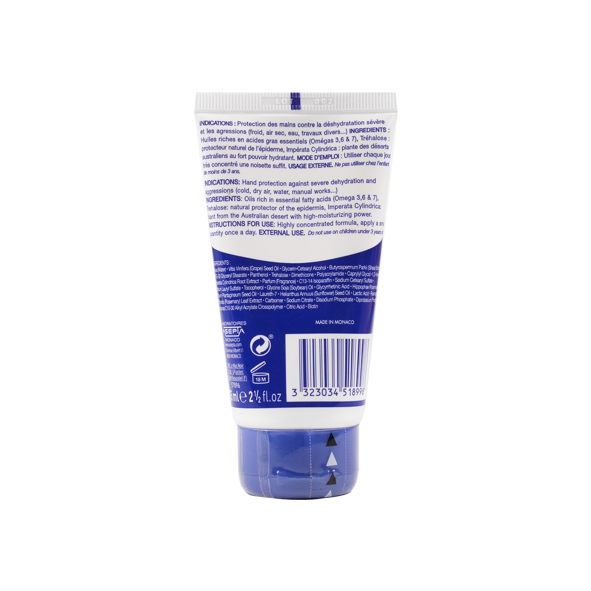 VITA CITRAL HAND CREAM 75ML