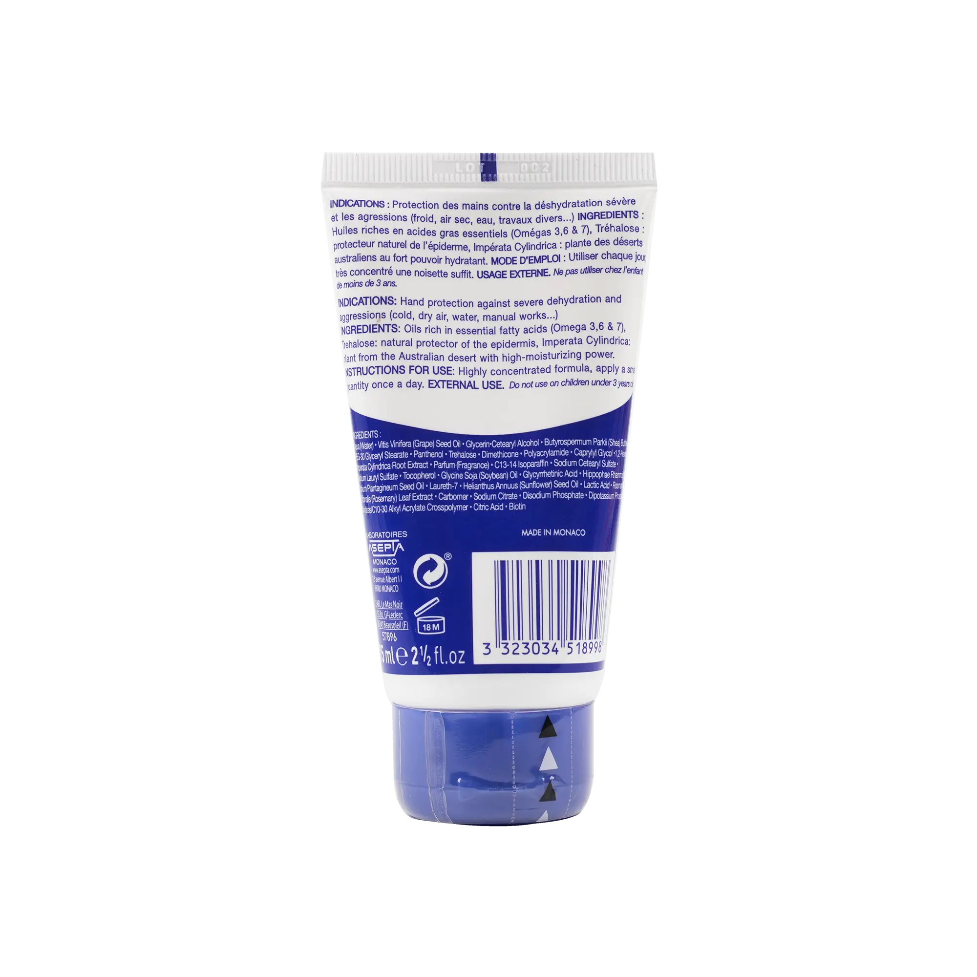 Vita Citral Hand Cream 75Ml