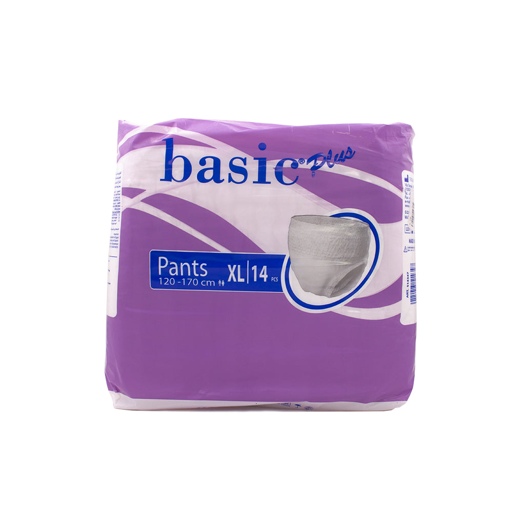 Basic Plus Pants 14pcs - Xl