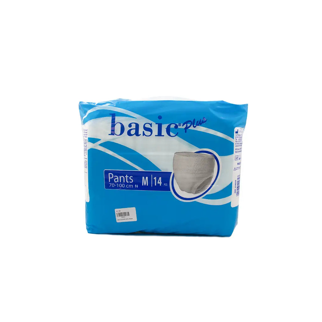 Basic Plus Pants 14Pcs-Medium