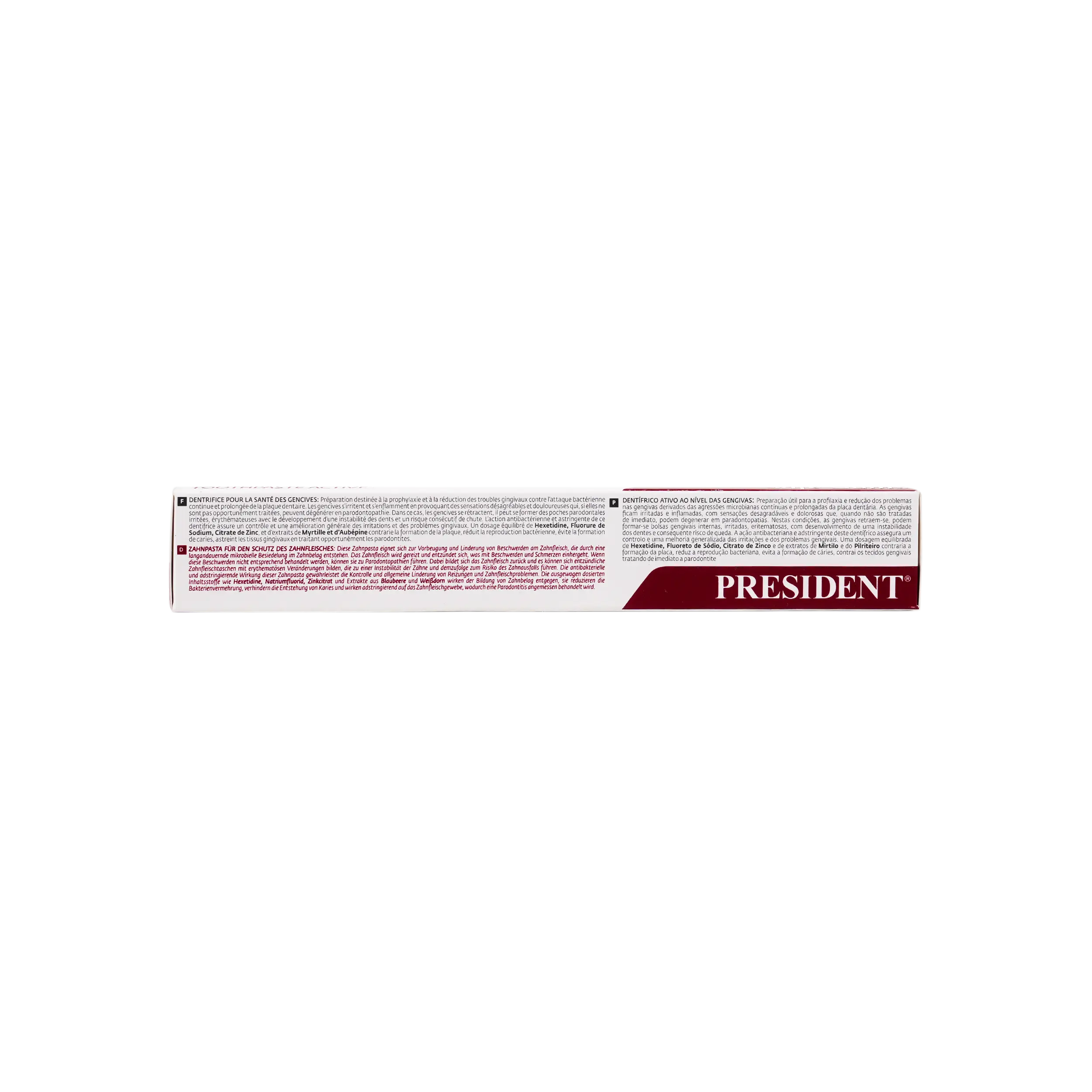 President Safe Gums Active Toothpaste 75ml