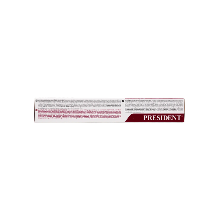 32549-President Safe Gums Active Toothpaste 75ml +3