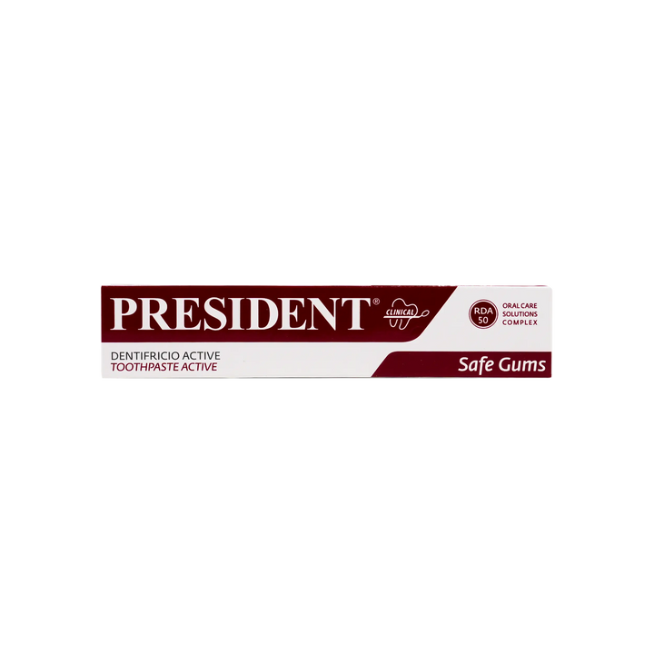 32549-President Safe Gums Active Toothpaste 75ml