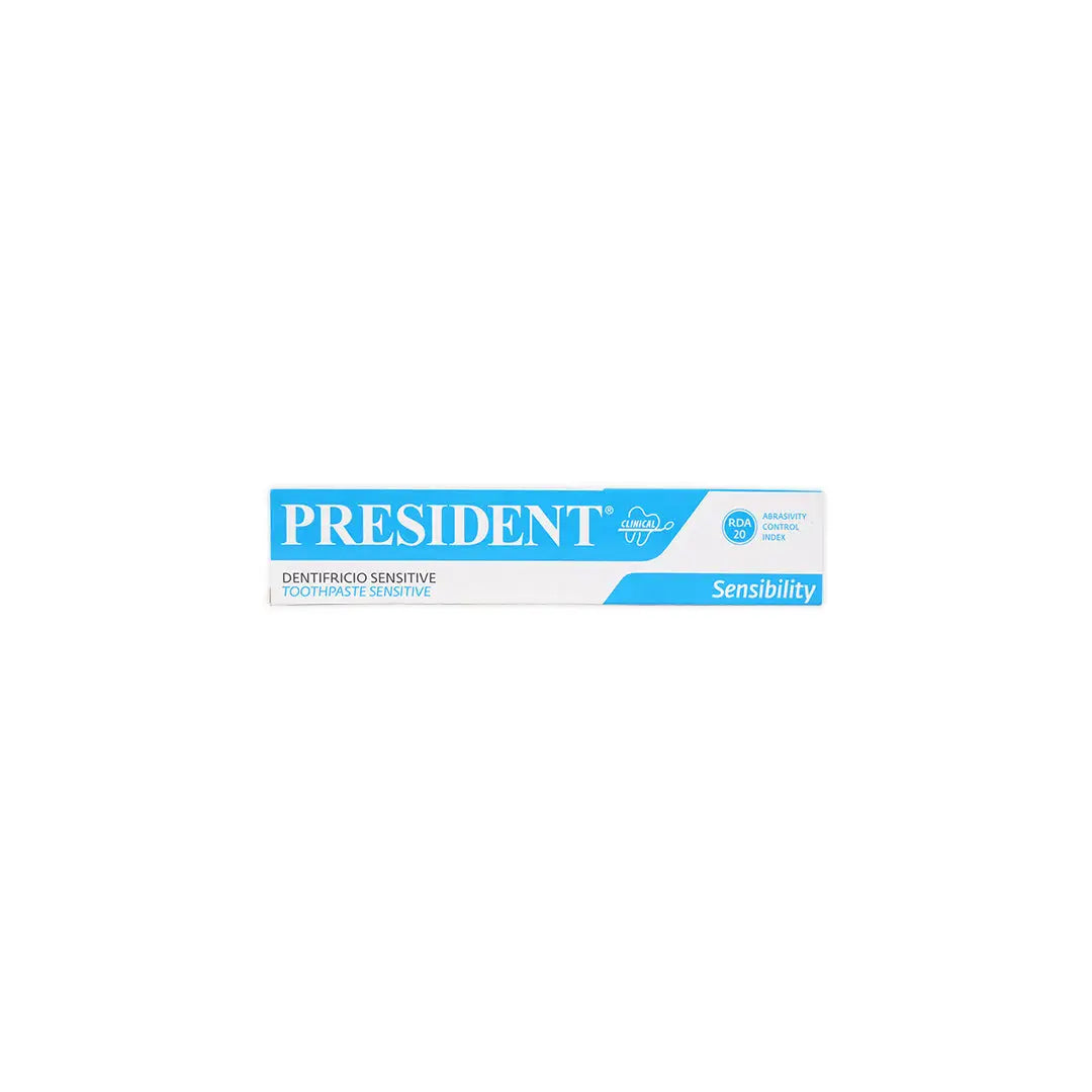 32551-President Sensitive Toothpaste 75ml +1