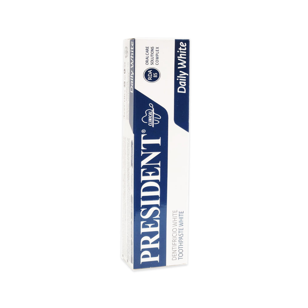 President Daily white Toothpaste 75ml