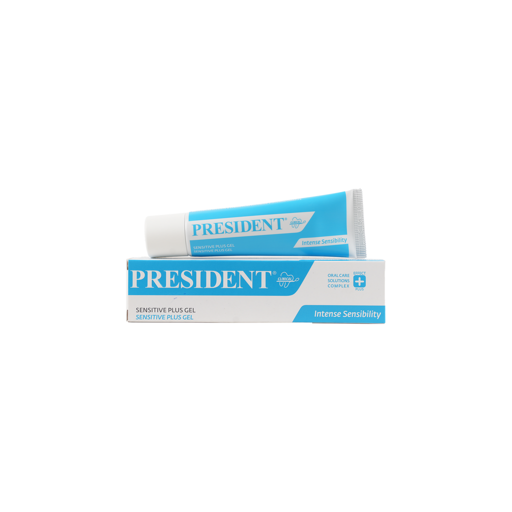 President Intense Sensibility Sensitive Plus Gel 30ml