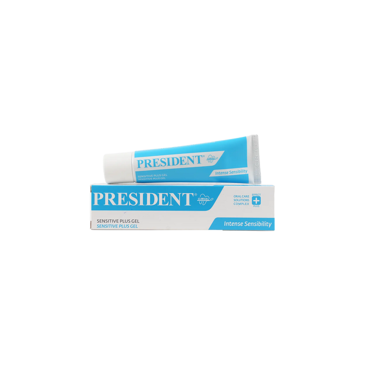 32556-President Intense Sensibility Sensitive Plus Gel 30ml