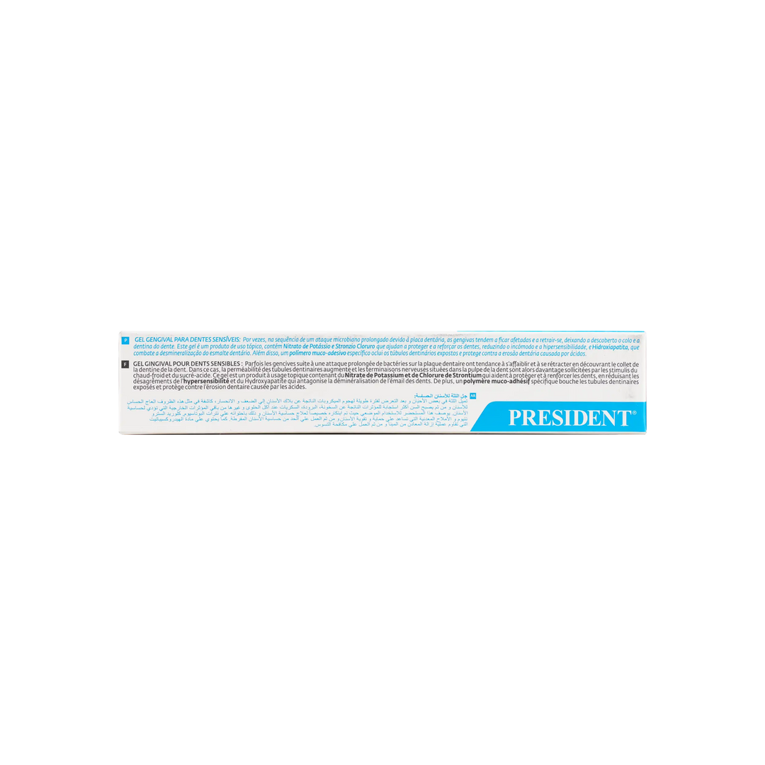 32556-President Intense Sensibility Sensitive Plus Gel 30ml +2