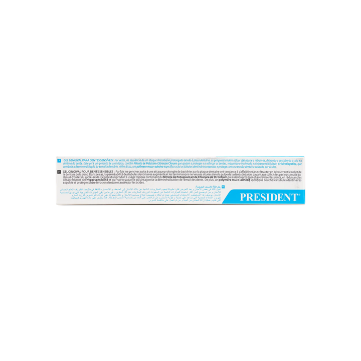 32556-President Intense Sensibility Sensitive Plus Gel 30ml +2