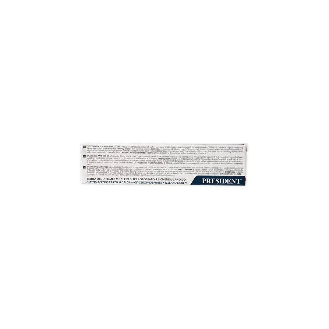 32557-President Intense White Toothpaste 30ml +2