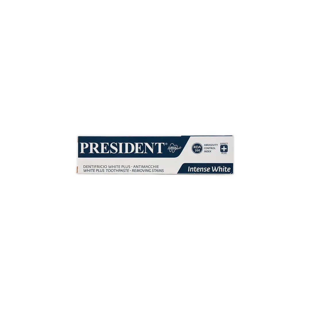 32557-President Intense White Toothpaste 30ml +1