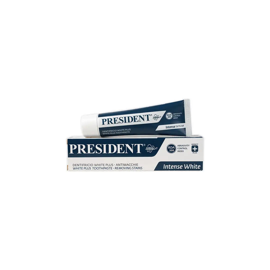 32557-President Intense White Toothpaste 30ml