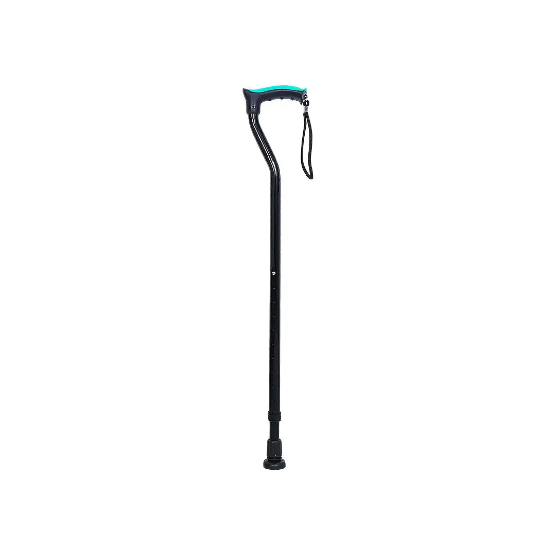 Tynor Walking Stick With Soft Handle-L07 Black +3