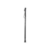 Tynor Walking Stick With Soft Handle-L07 Black +1