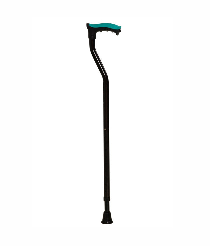 Tynor Walking Stick With Soft Handle-L07 Black