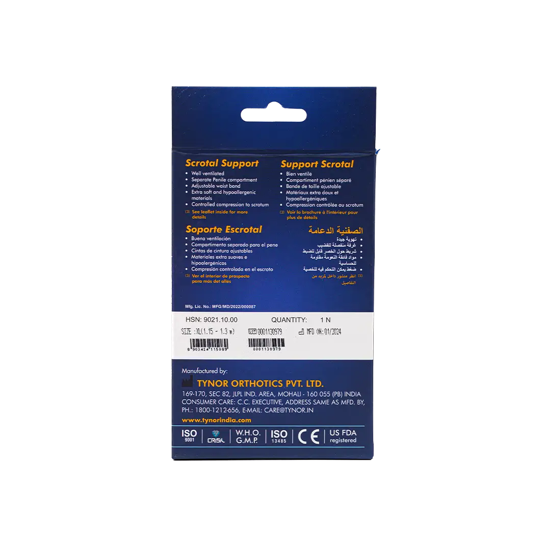 Tynor Scrotal Support I59 XL