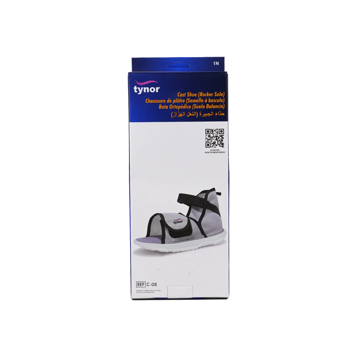 Tynor Cast Shoe-C08 XXL