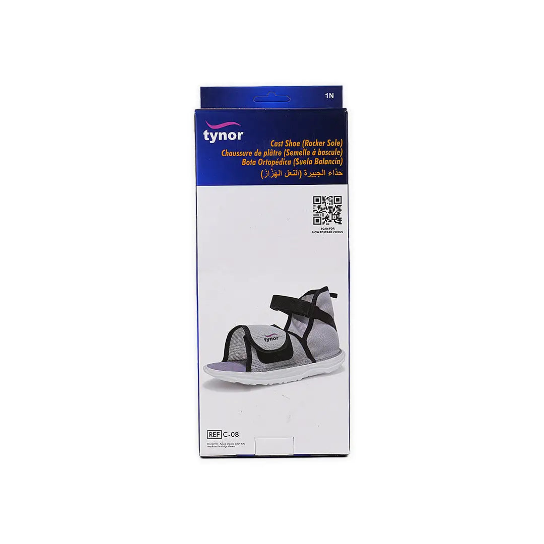32569-Tynor Cast Shoe Rocker Sole-C08 L