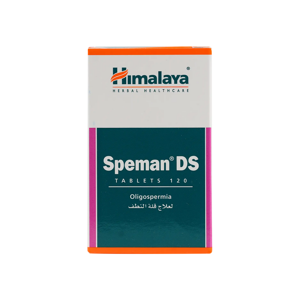 Himalaya Speman Ds 120 Tab