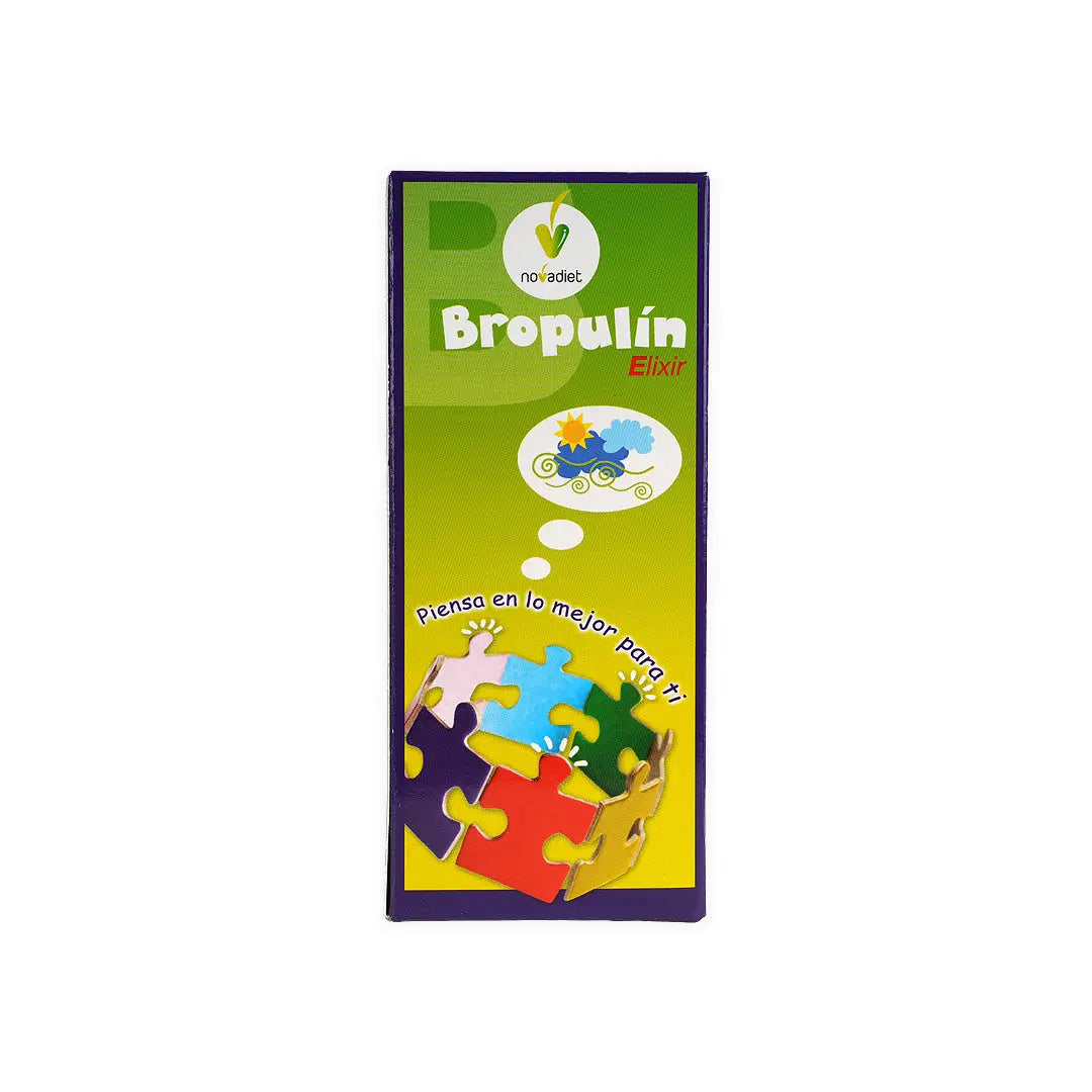 BROPULIN ELIXIR SYRUP 250ML