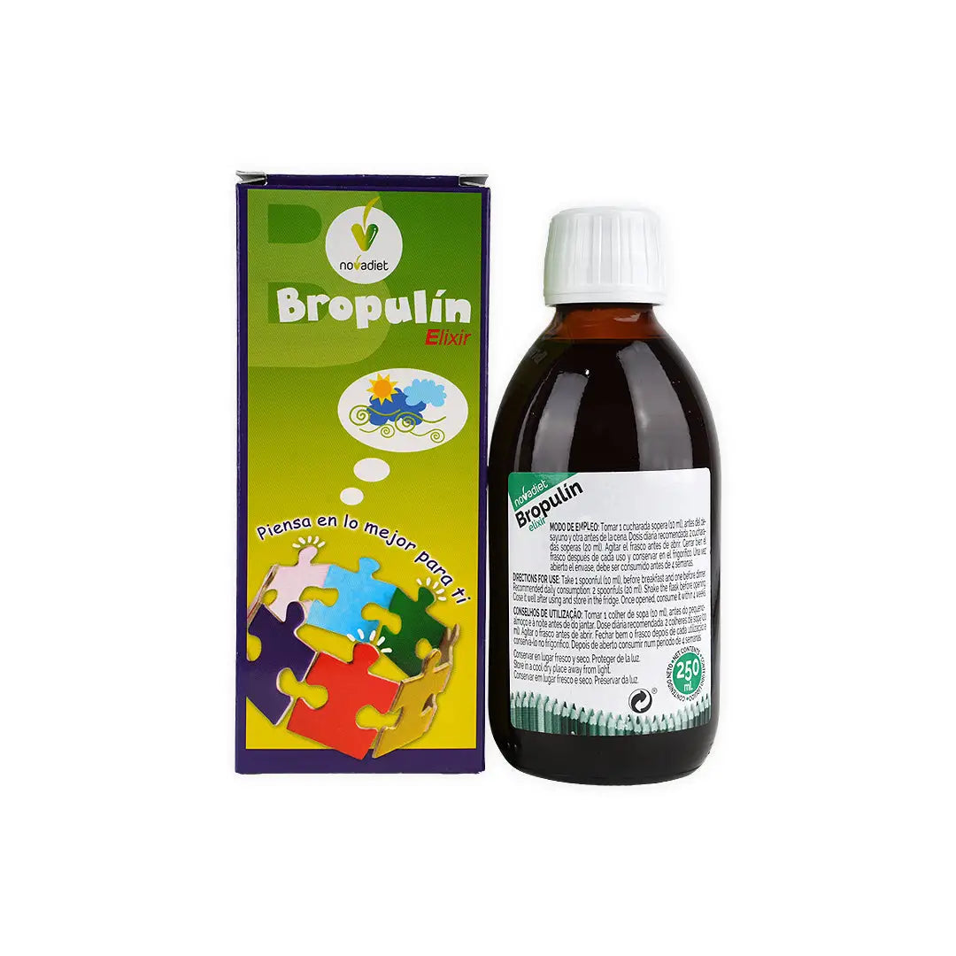 BROPULIN ELIXIR SYRUP 250ML