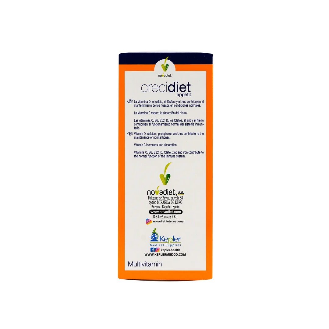 32577-Crecidiet Appetit Syrup 250Ml +3