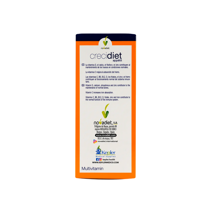32577-Crecidiet Appetit Syrup 250Ml +3