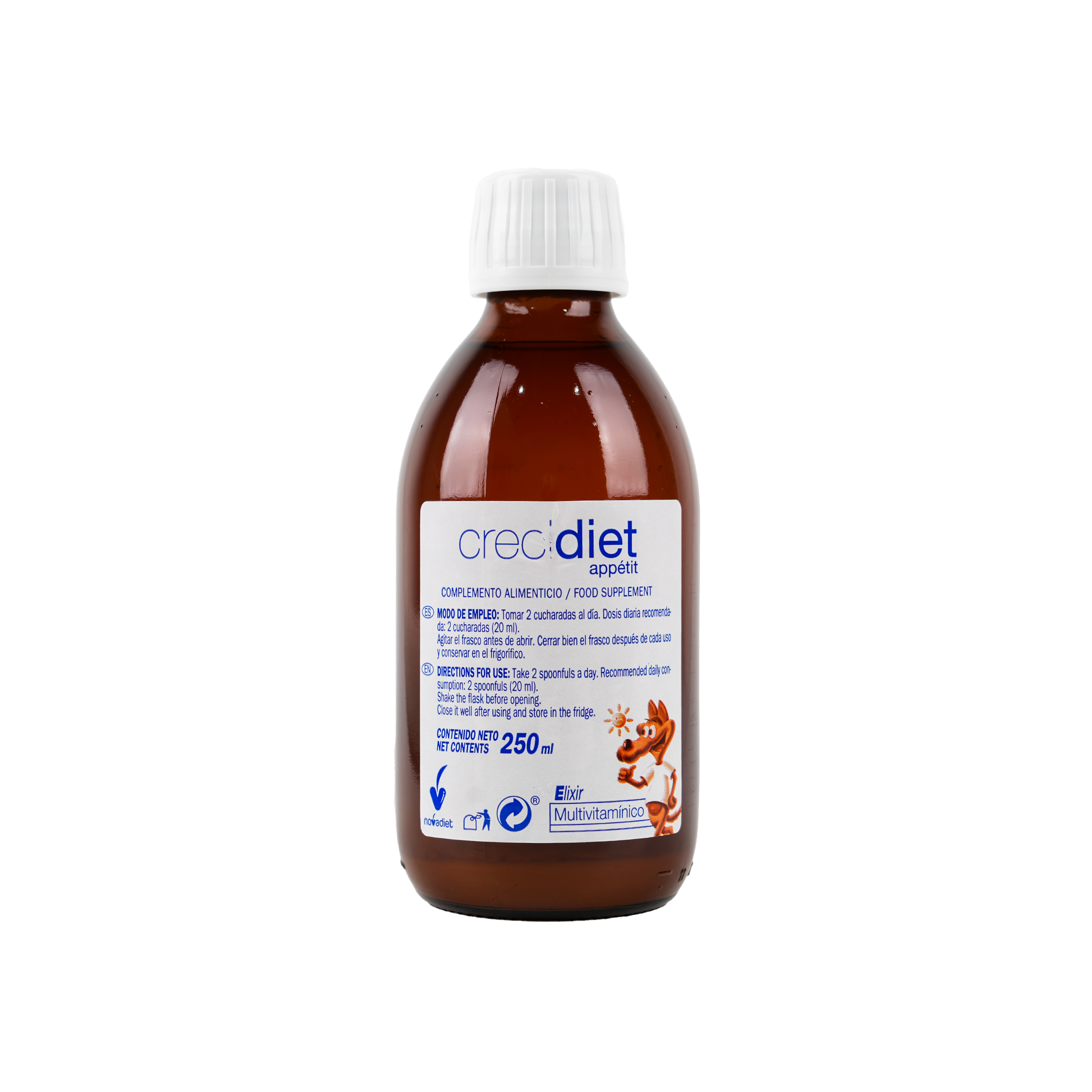 CRECIDIET APPETIT SYRUP 250ML