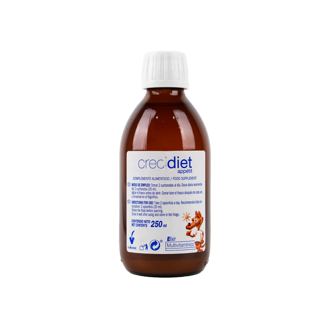 32577-Crecidiet Appetit Syrup 250Ml +4