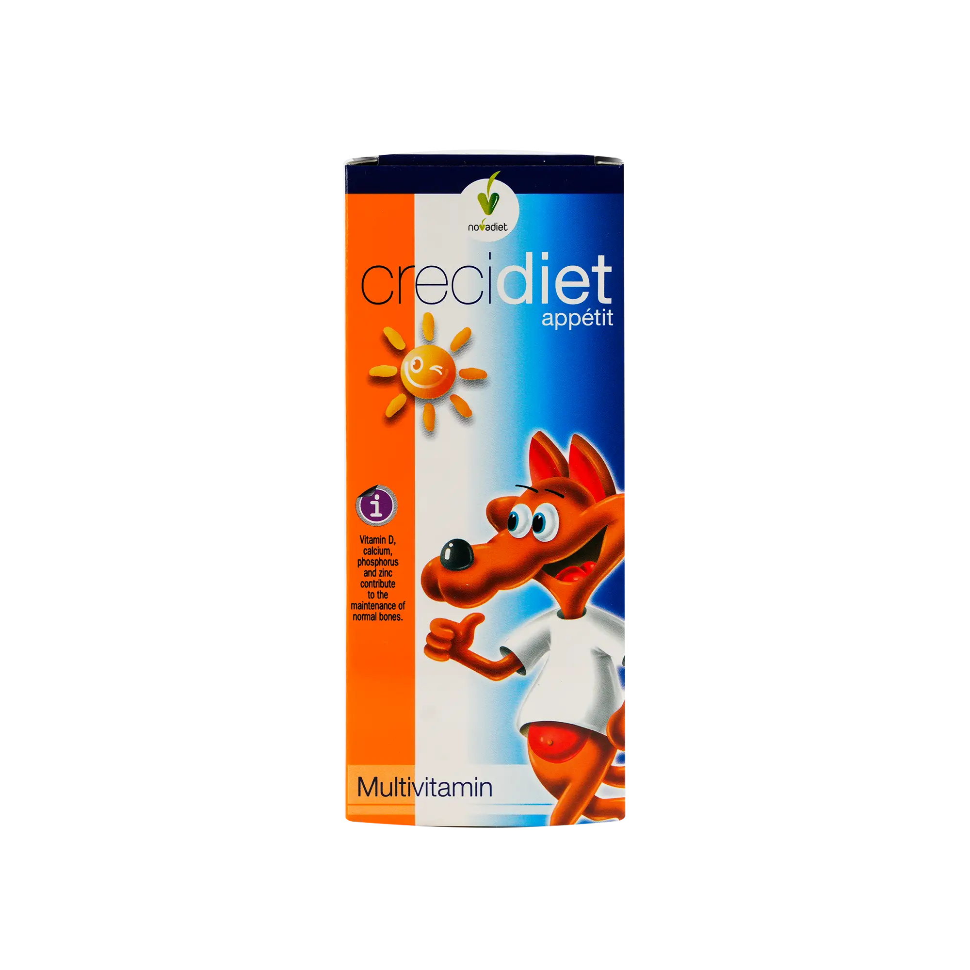 Crecidiet Appetit Syrup 250Ml