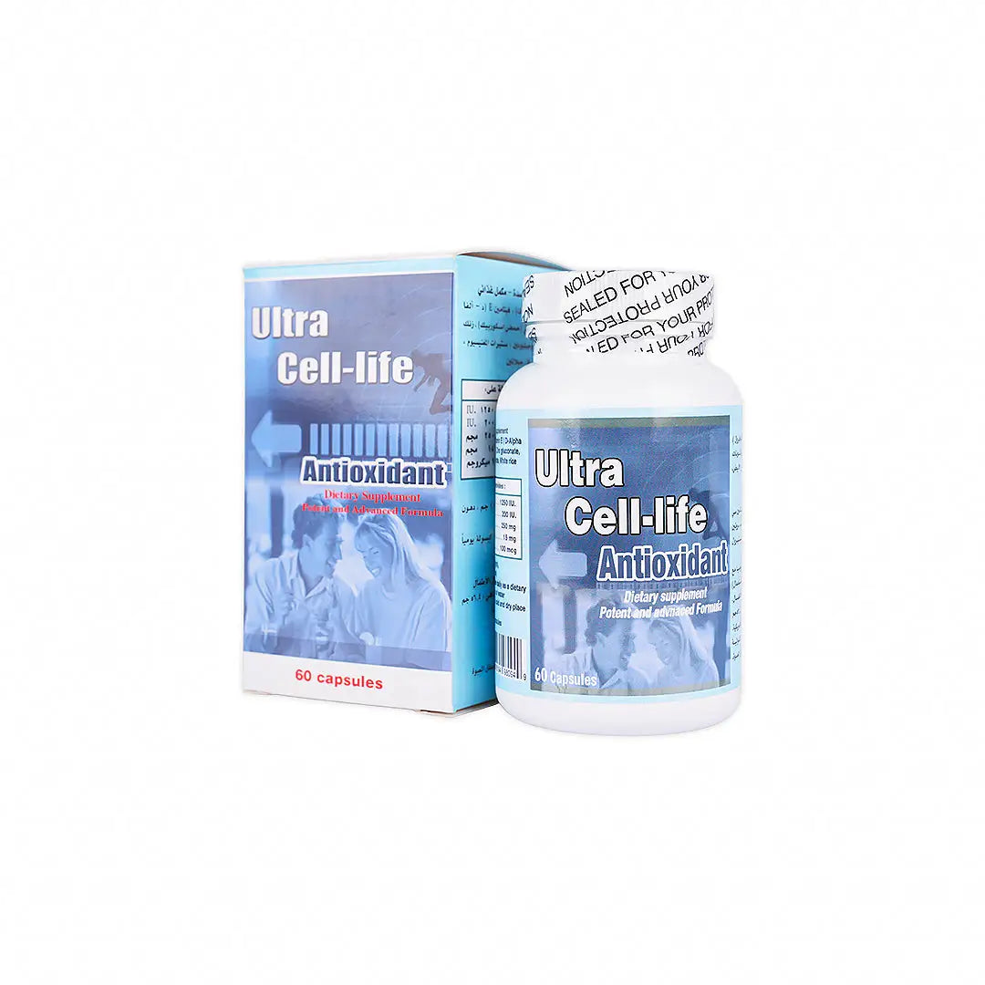 Ultra Cell Life Antioxidant 60Cap +8