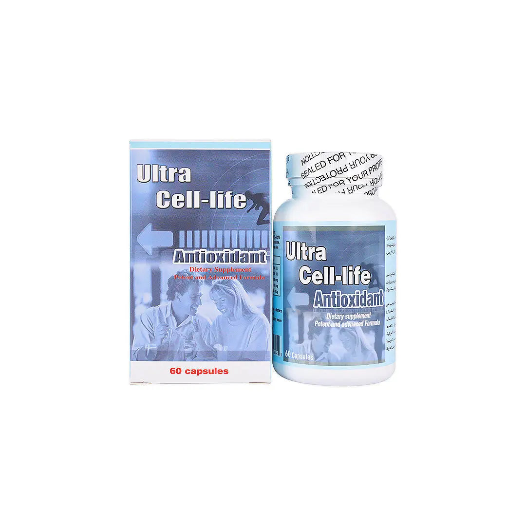 Ultra Cell Life Antioxidant 60Cap +9