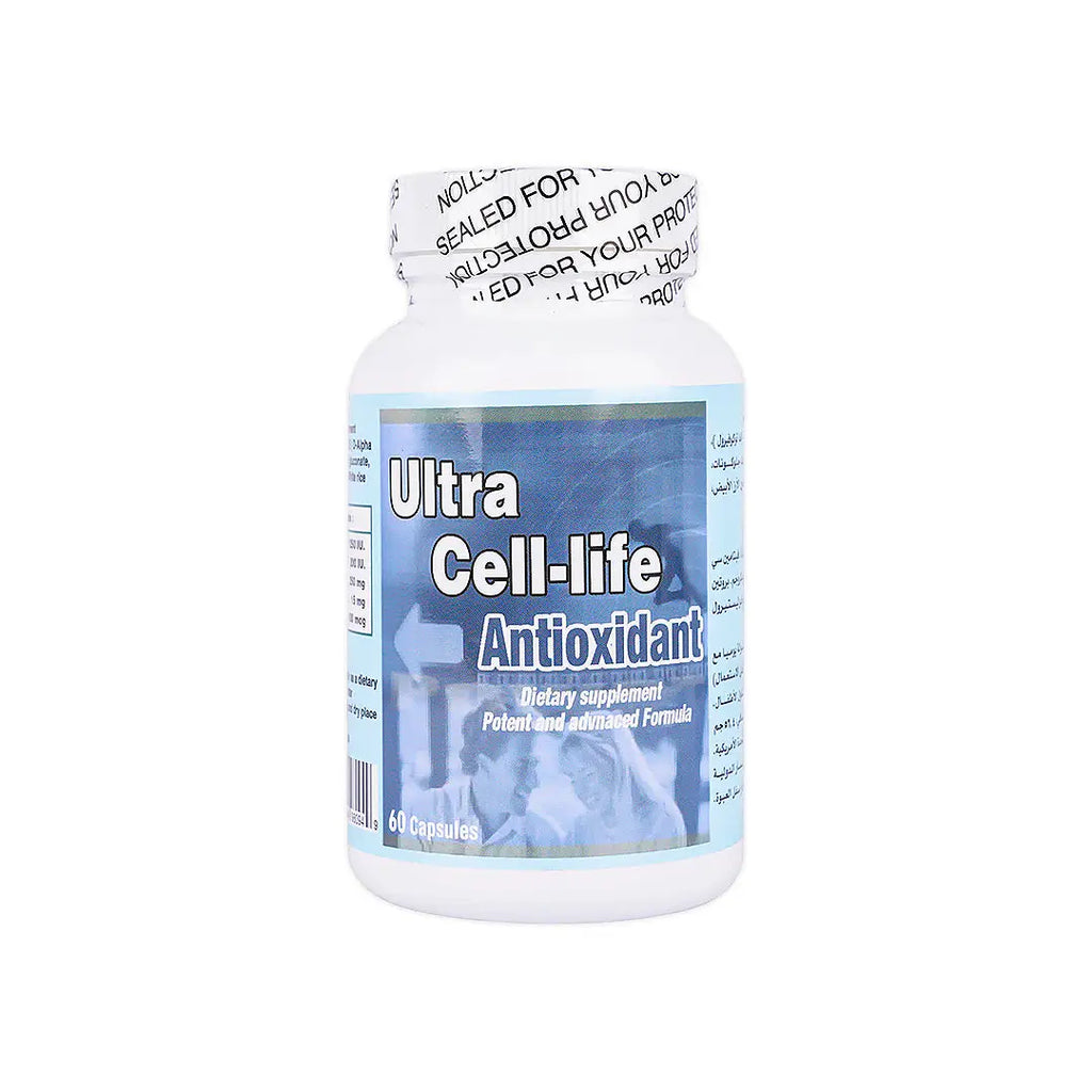 Ultra Cell Life Antioxidant 60Cap