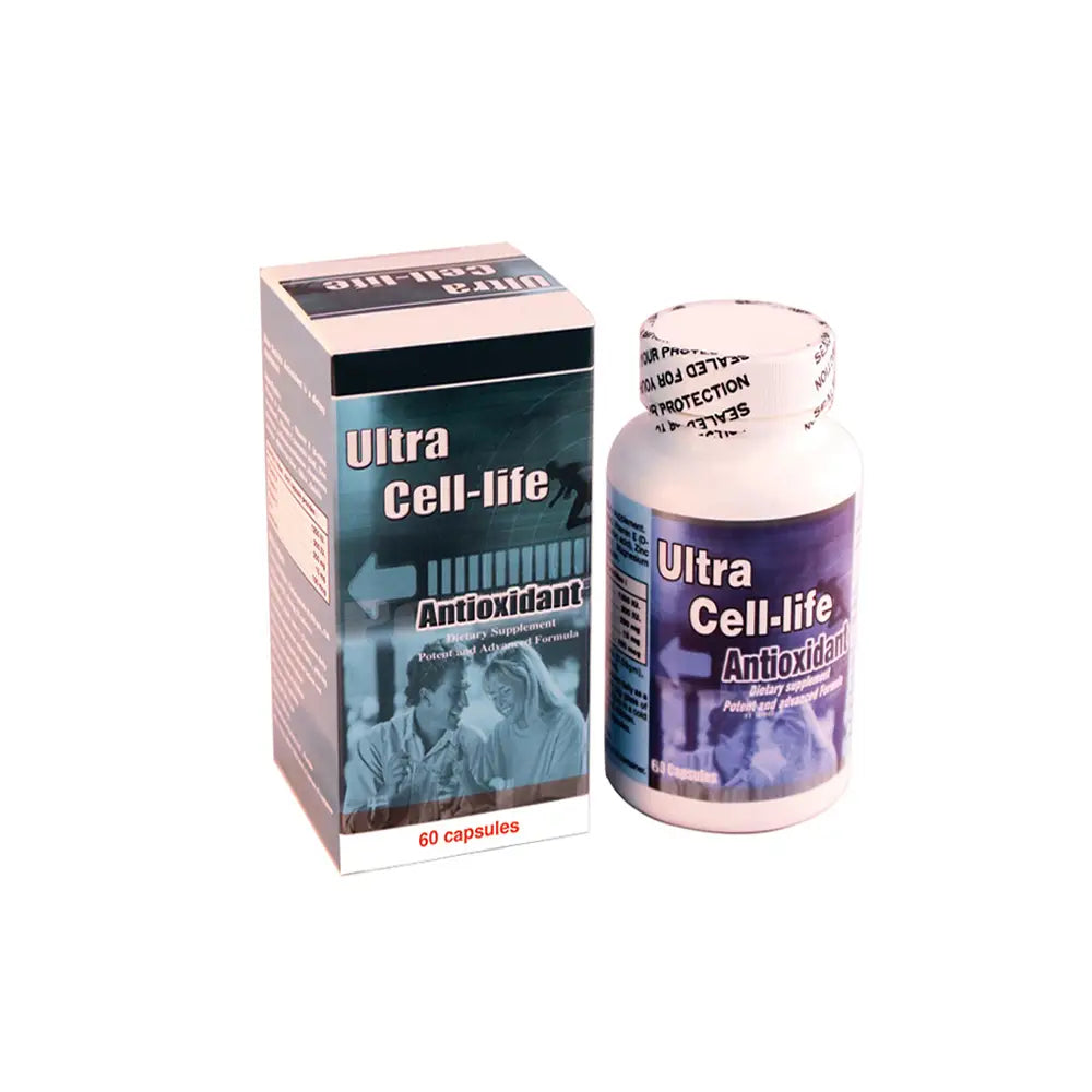 ULTRA CELL LIFE ANTIOXIDANT 60CAP*