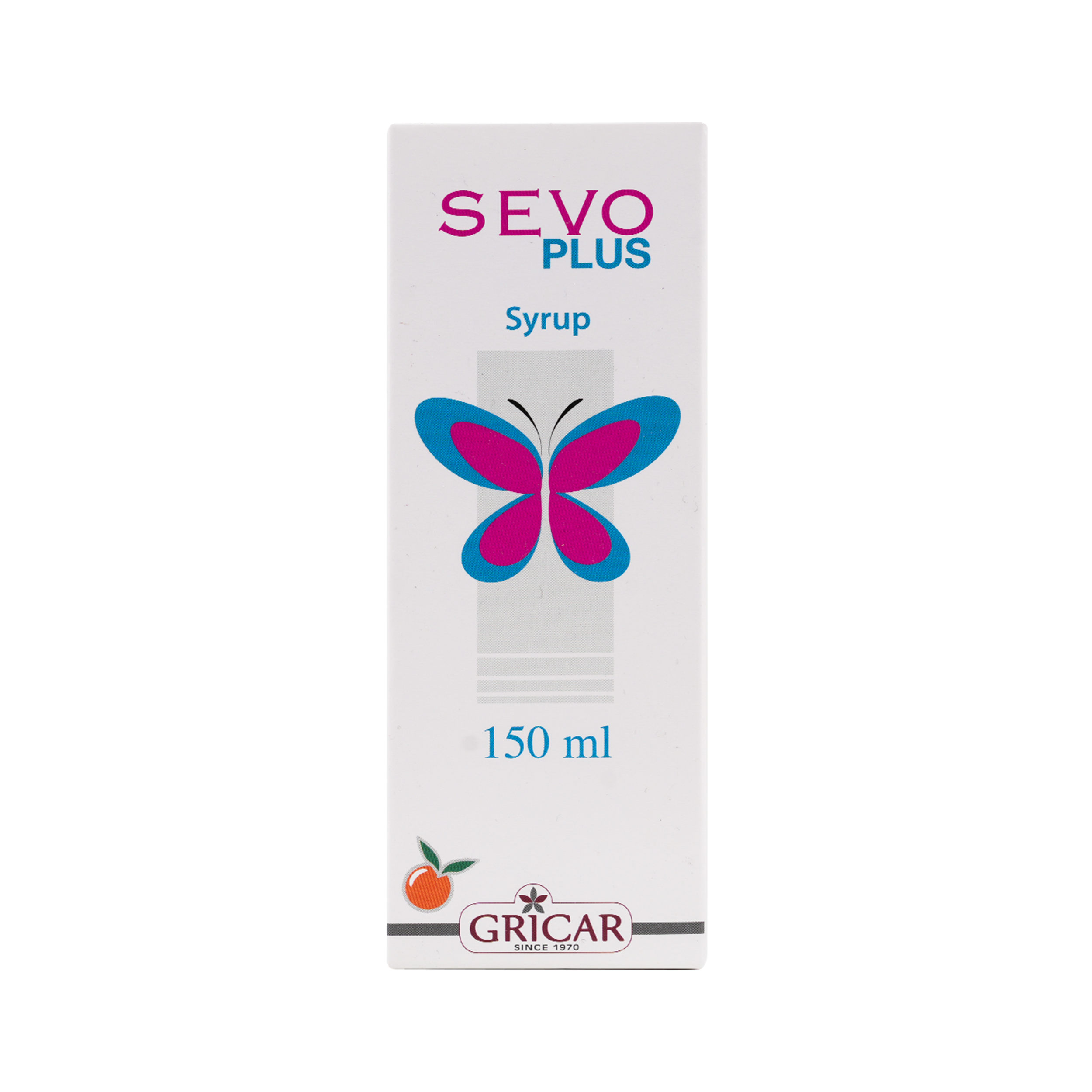 SEVO PLUS SYRUP 150 ML