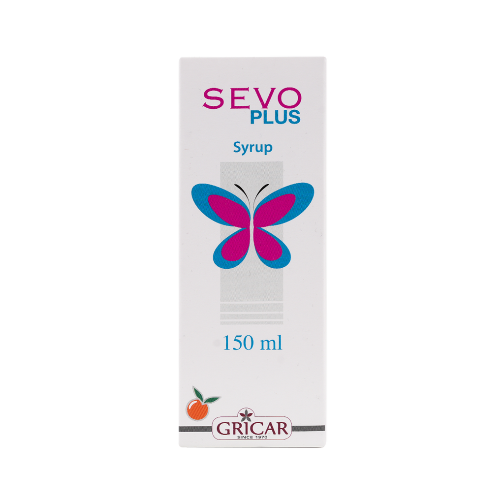 SEVO PLUS SYRUP 150 ML