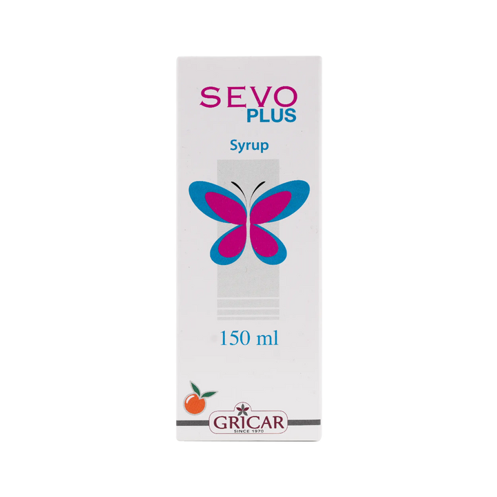 32586-Sevo Plus Syrup 150 Ml