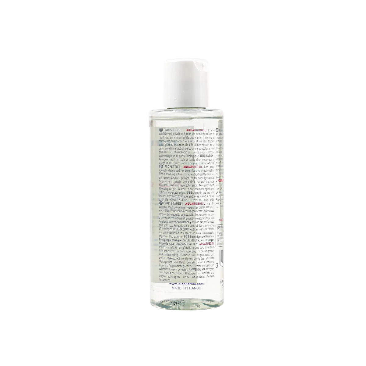32597-ISIS Pharma Aquaruboril Make-Up Remover 100ml +1