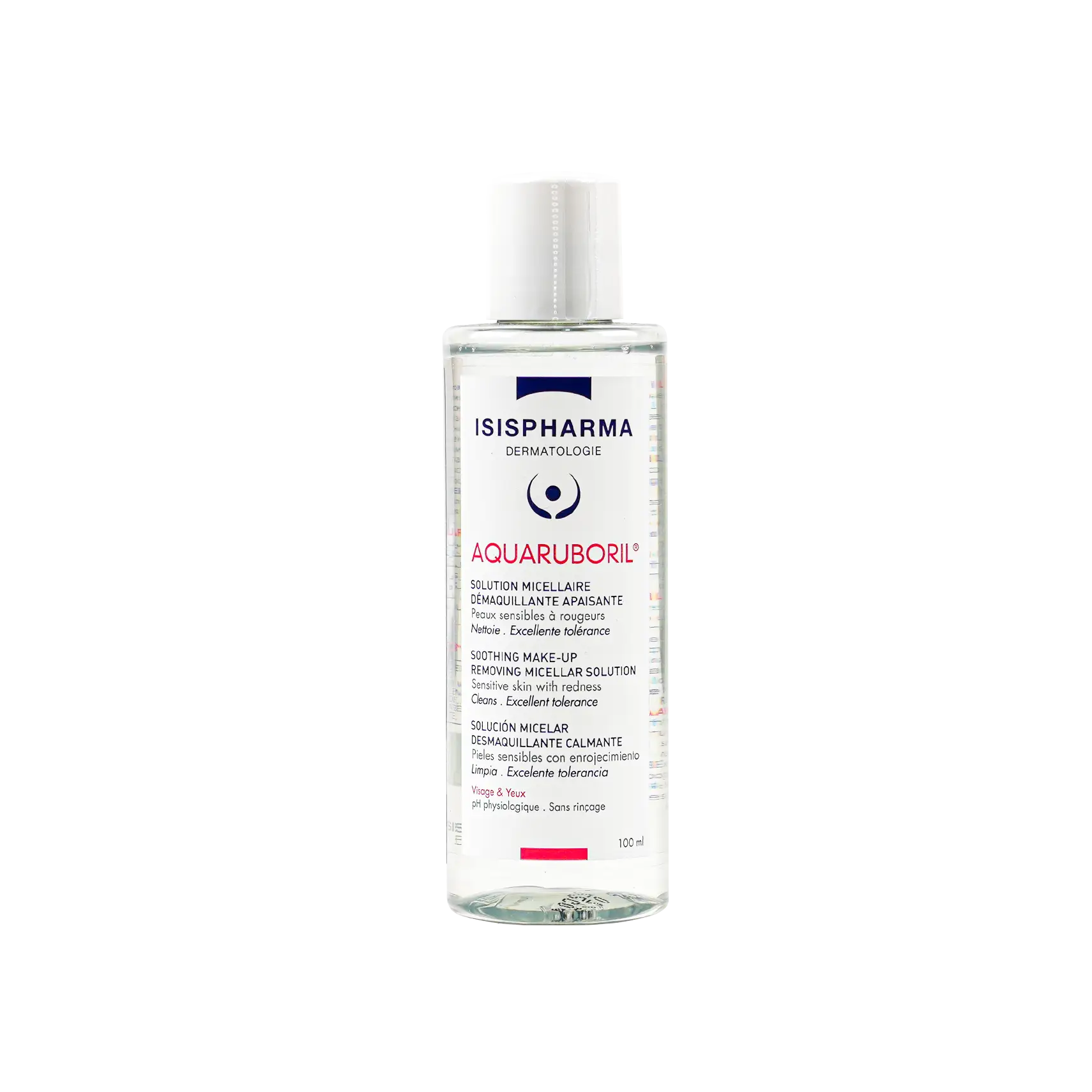 ISIS Aquaruboril Make-Up Remover 100ml