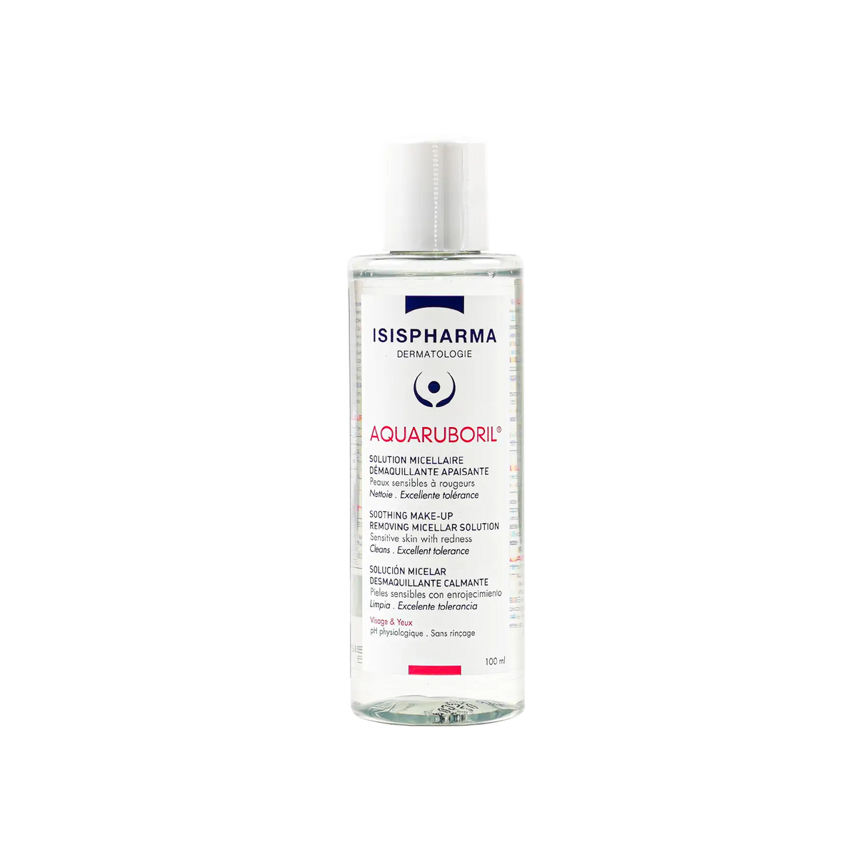 32597-ISIS Pharma Aquaruboril Make-Up Remover 100ml