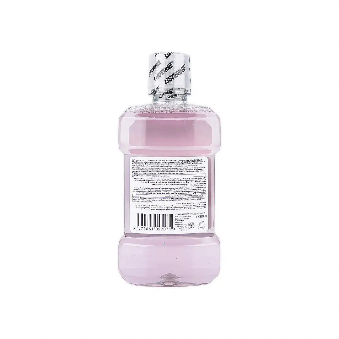 listerine total care zero mouthwash 250ml