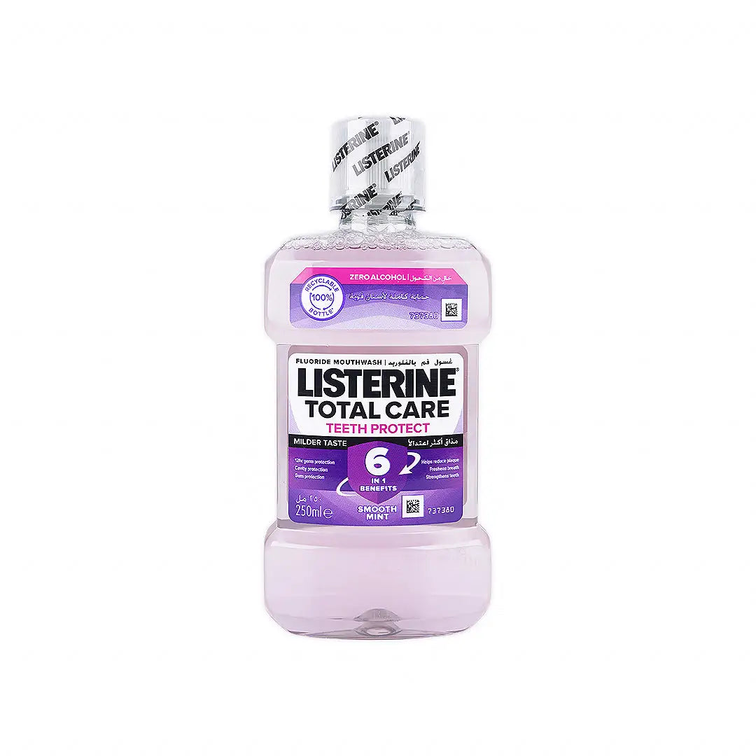 listerine total care zero mouthwash 250ml