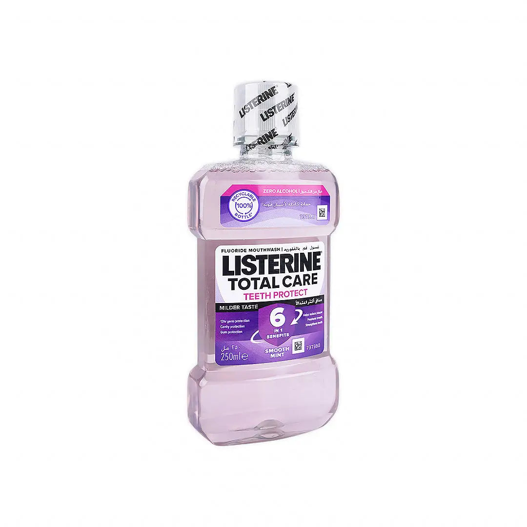 listerine total care zero mouthwash 250ml